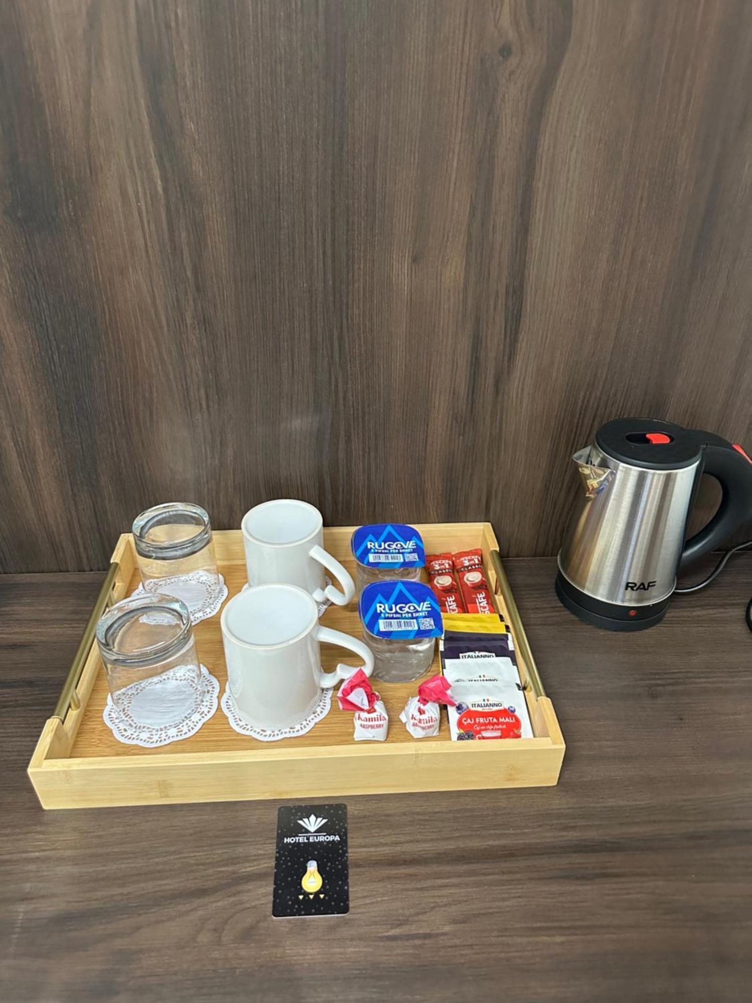 Hotel Europa Prishtina Pristina Eksteriør billede