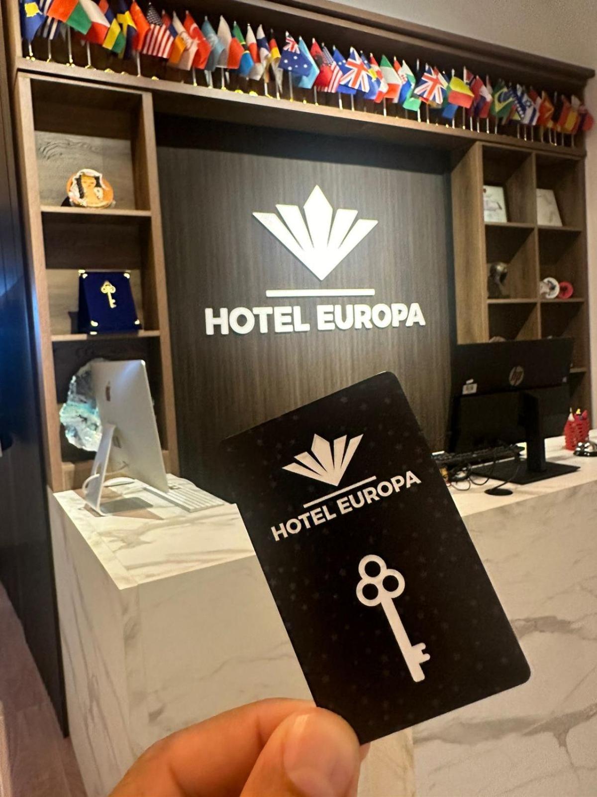 Hotel Europa Prishtina Pristina Eksteriør billede