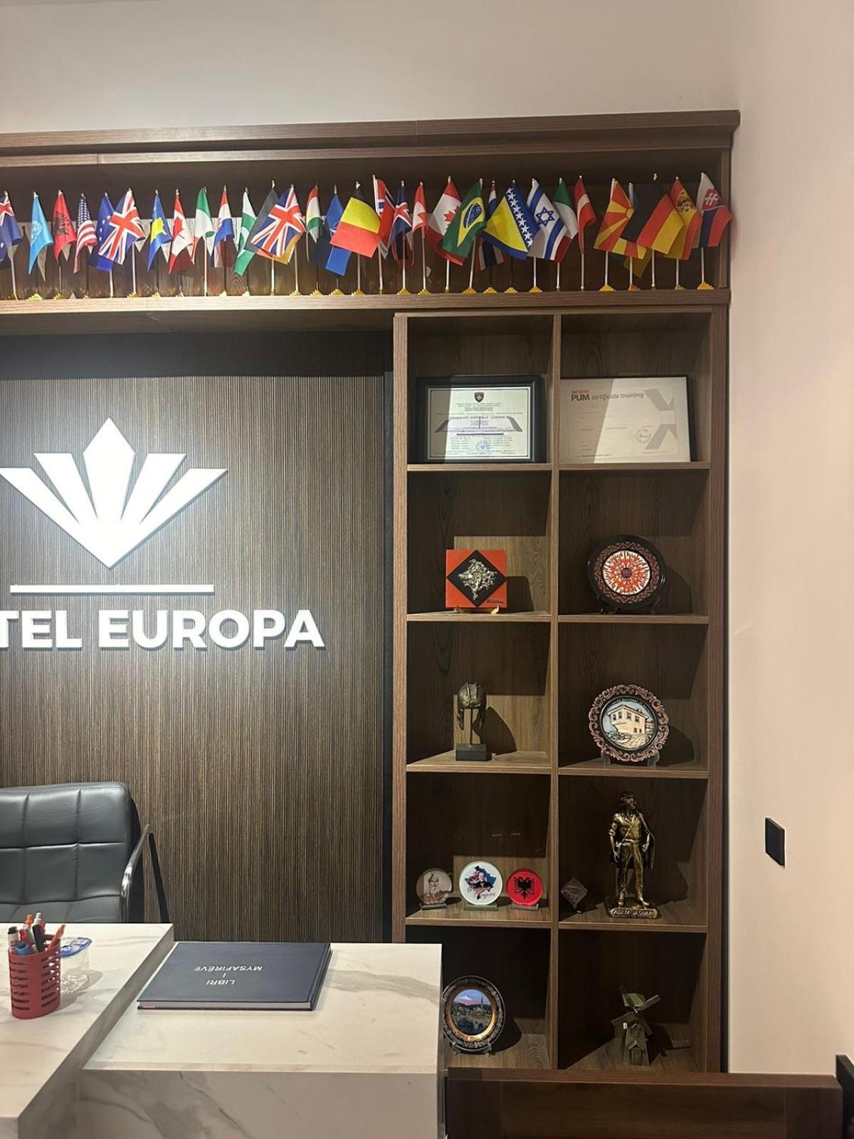 Hotel Europa Prishtina Pristina Eksteriør billede